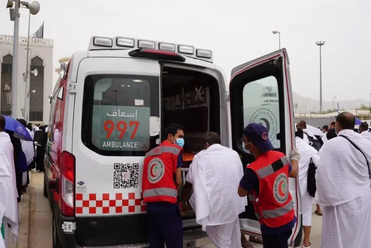 ب 4 دقائق.. ”الهلال الأحمر“ يسجل أسرع زمن استجابة في الحرم ويتعامل مع 22 ألف بلاغ
