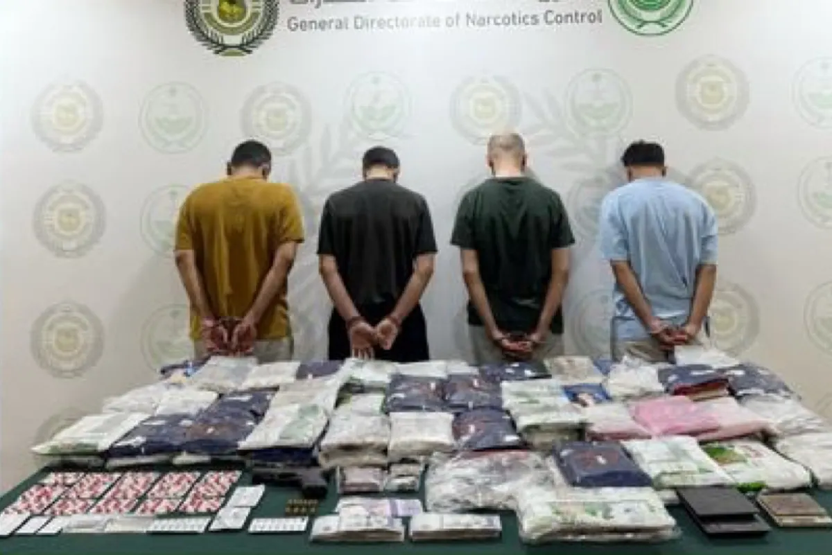 الشرقية.. القبض على 4 مواطنين بحوزتهم 108 كيلوجرامات من الحشيش المخدر