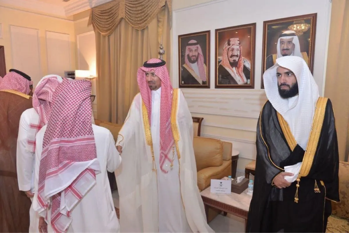 محافظ القطيف يستقبل مهنئي العيد.. ويشيد بنجاح موسم الحج