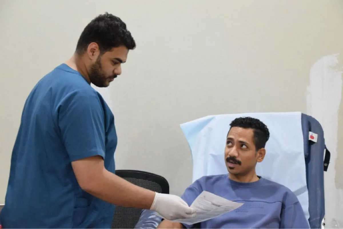 254 كيس دم في 3 أيام.. سيهات تسجّل تفاعلًا في حملة «ومن أحياها 23»