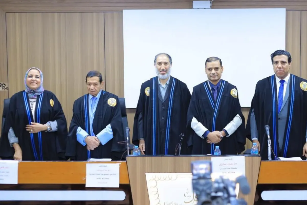 الشيخ بوخمسين ينال الدكتوراه بمرتبة الشرف من ”الأزهر“ في تنمية المجتمع