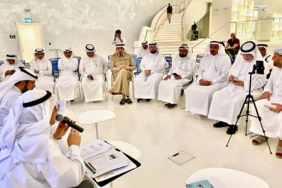 الجلواح يكتب للوطن والمبارك يغني للغرام في أمسية شعرية بـ ”إثراء“