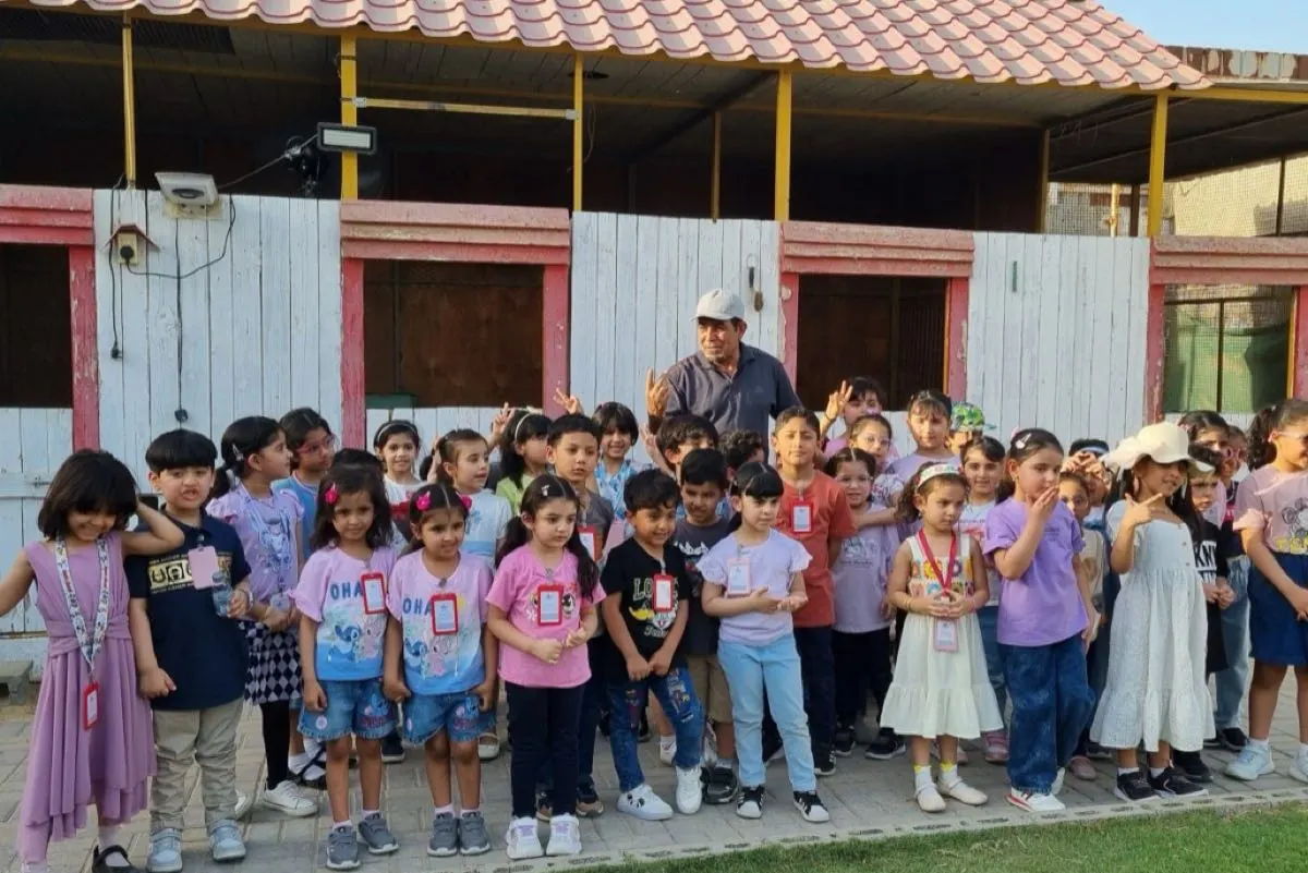 الأوجام..50 طفلًا ينهون أسبوعين من المرح والعلوم في ”صيفنا إبداع“