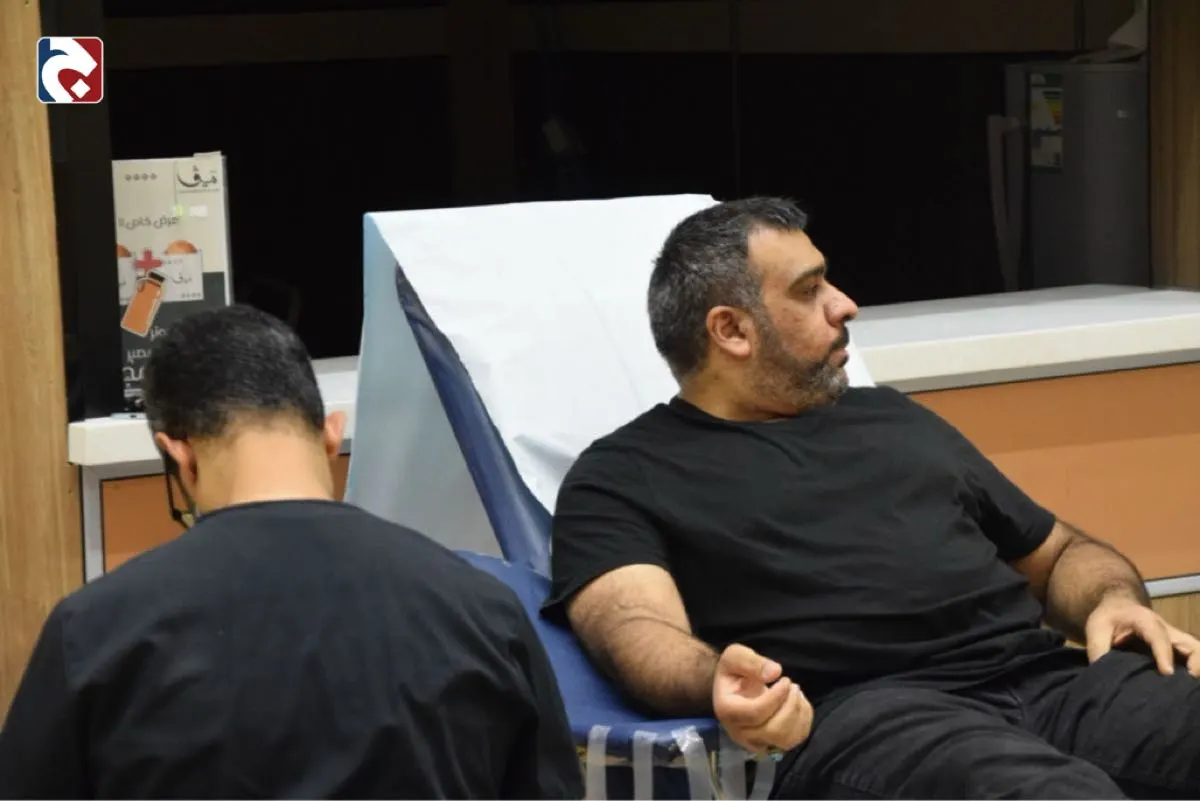 240 متبرعًا في 3 أيام.. ”وبها نحيا 5“ تختتم حملة التبرع بالدم بالقطيف