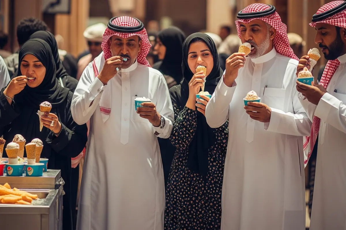 استشاري: الآيسكريم ليس حلاً صحّيًا للحر.. والماء والعصائر البديل الأفضل