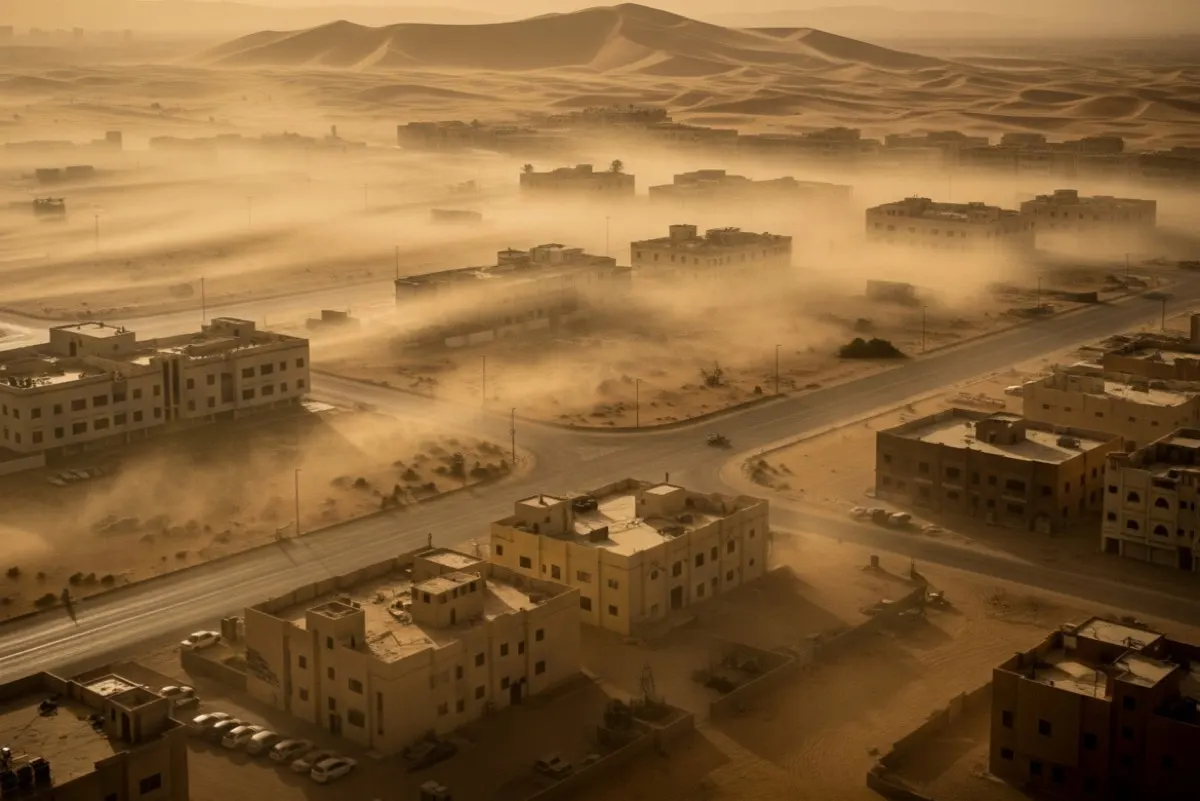 اليوم.. الشرقية تواجه 48 درجة مئوية ورؤية أفقية قد تصل إلى الصفر