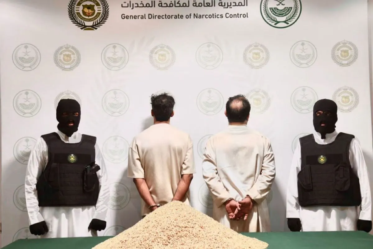 إحباط تهريب أكثر من 400 ألف قرص مخدر داخل أحشاء أغنام