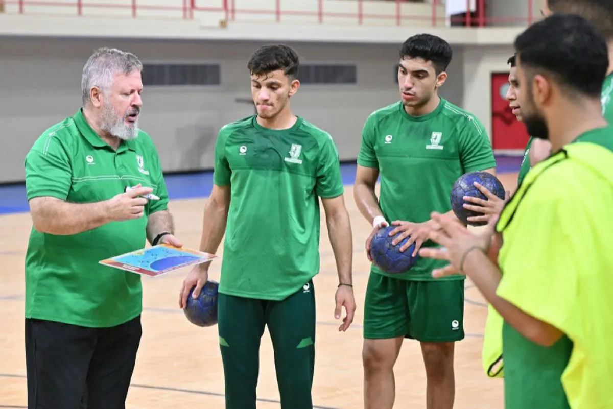 القطيف.. انطلاق معسكر ناشئي اليد استعداداً لكأس العالم 2025