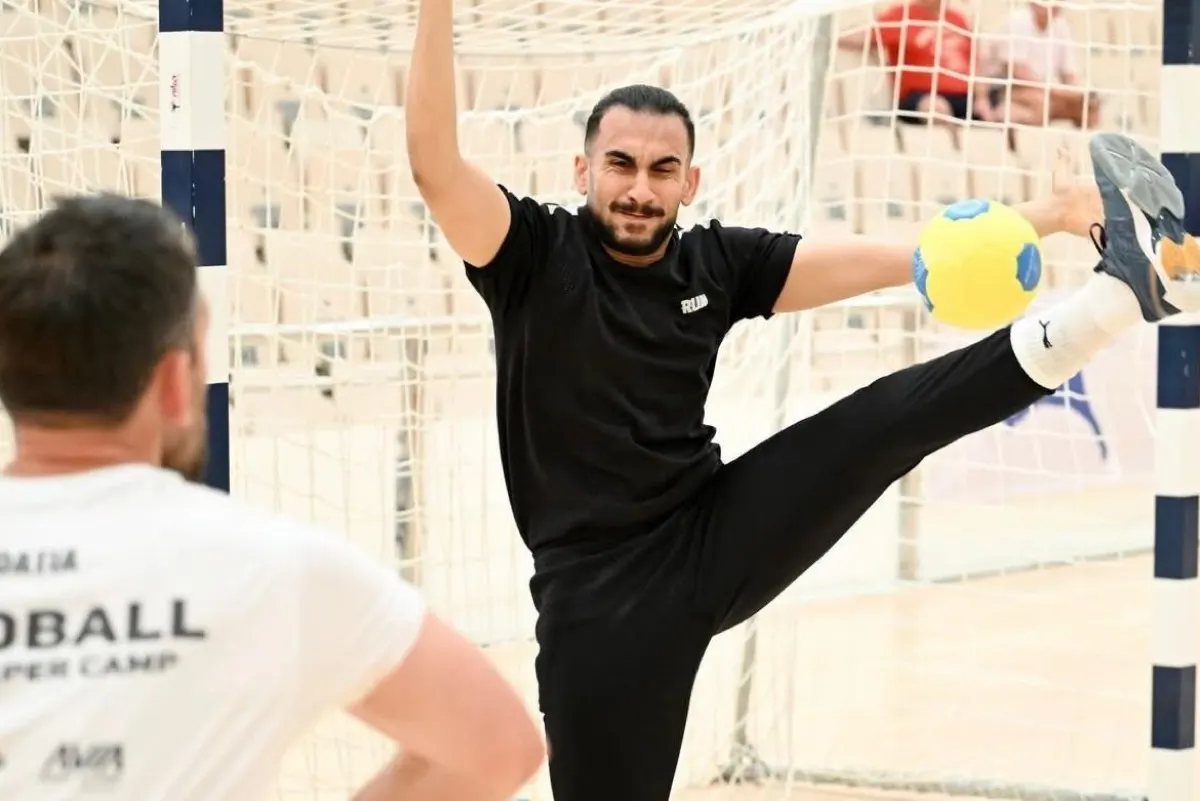 آل خيري.. حارس سعودي يفتح بوابة العالمية لكرة اليد من كرواتيا