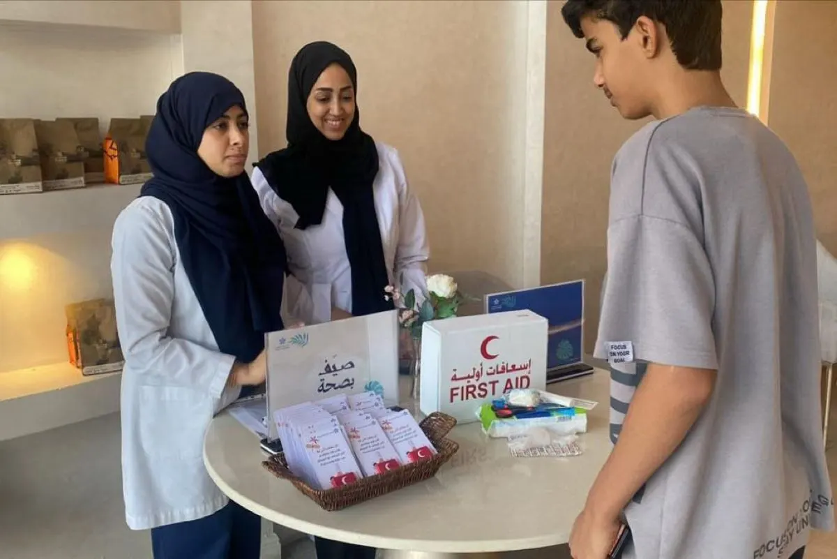 ”صيف بصحة“.. مبادرة توعوية لتعزيز ثقافة الإسعافات الأولية بصفوى