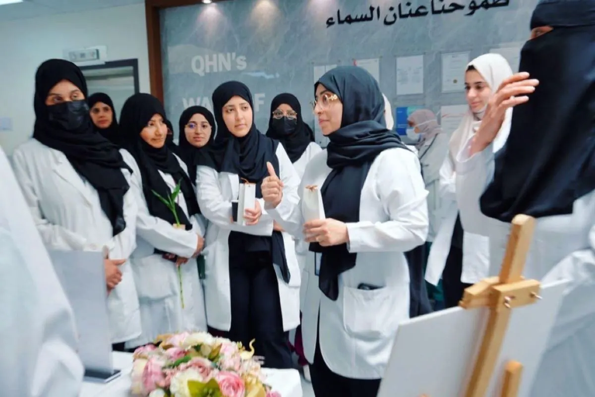 ”تكلّم“.. حملة لتعزيز ثقافة الإبلاغ بين ممرضي القطيف المركزي