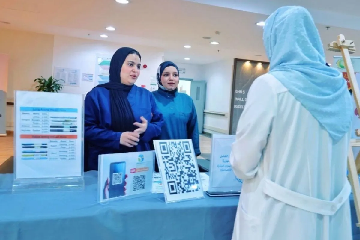 223 زائراً يتعرفون على أرقامهم الصحية في فعالية لمستشفى الأمير محمد بن فهد