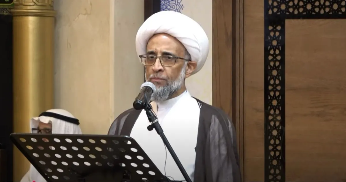 مؤبنًا الشيخ أحمد آل خميس.. الشيخ الصفار يدعو الخطباء لتقديم خطاب رصين مسؤول