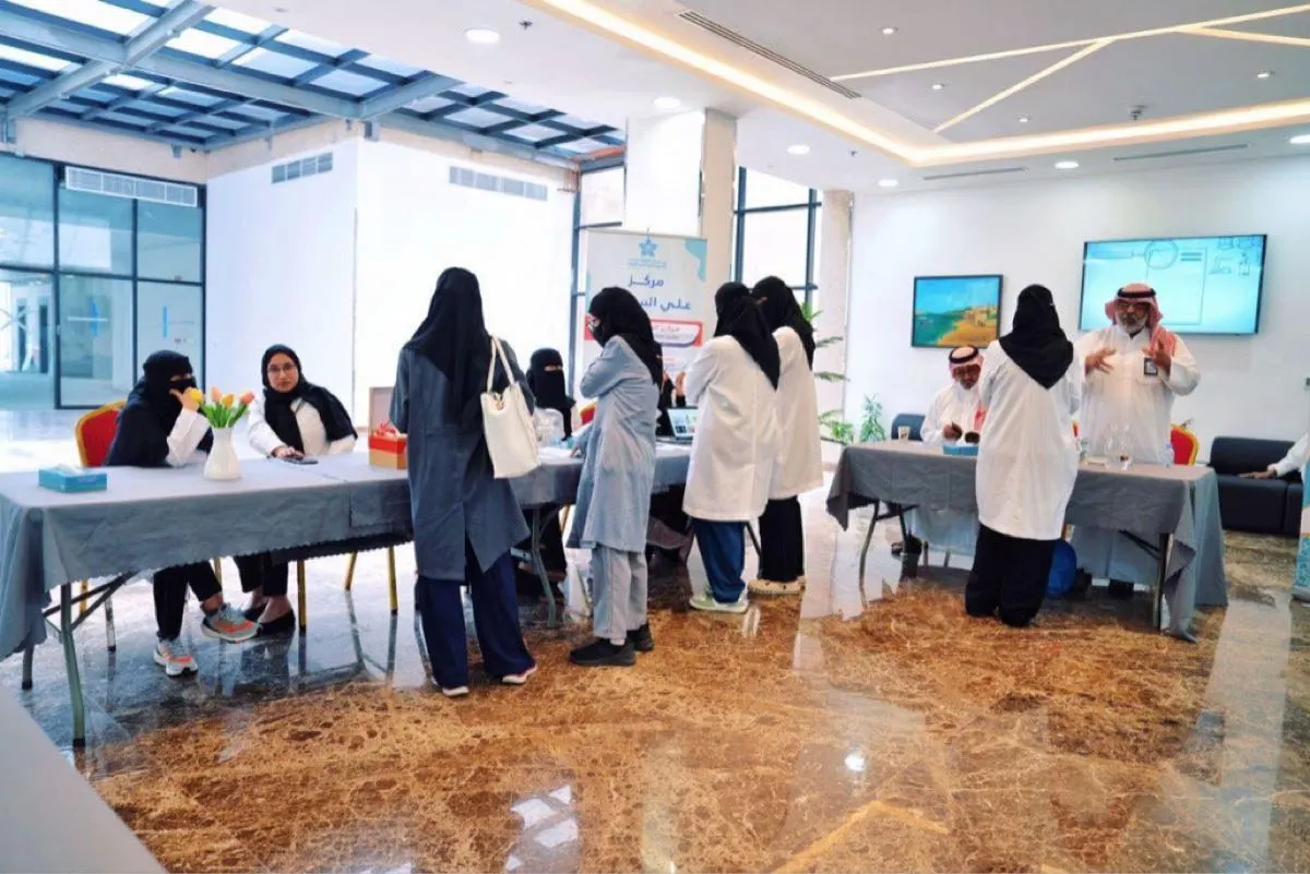 بينها القطيف.. 4 مستشفيات ومراكز صحية تفعل حملة فحص الكبد