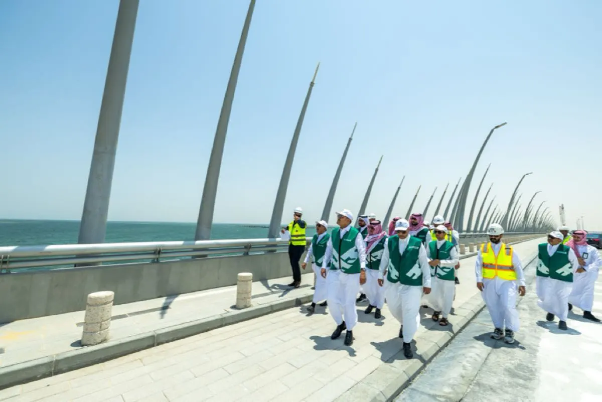 97 بالمائة من مشروع جسر صفوى جاهز.. الأطول بحريًا في المملكة