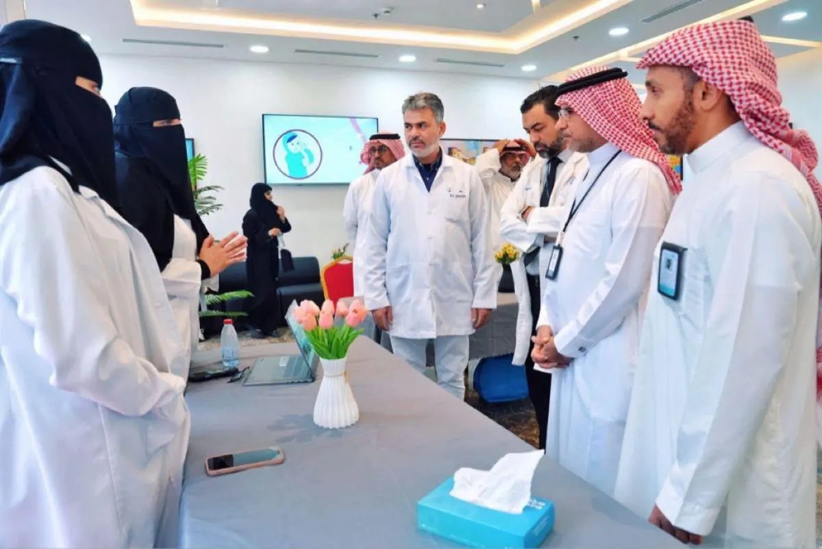 95 % شفاء من فيروس C ولقاح فعال لـ B.. تثقيف واسع في فعالية الكبد بالقطيف