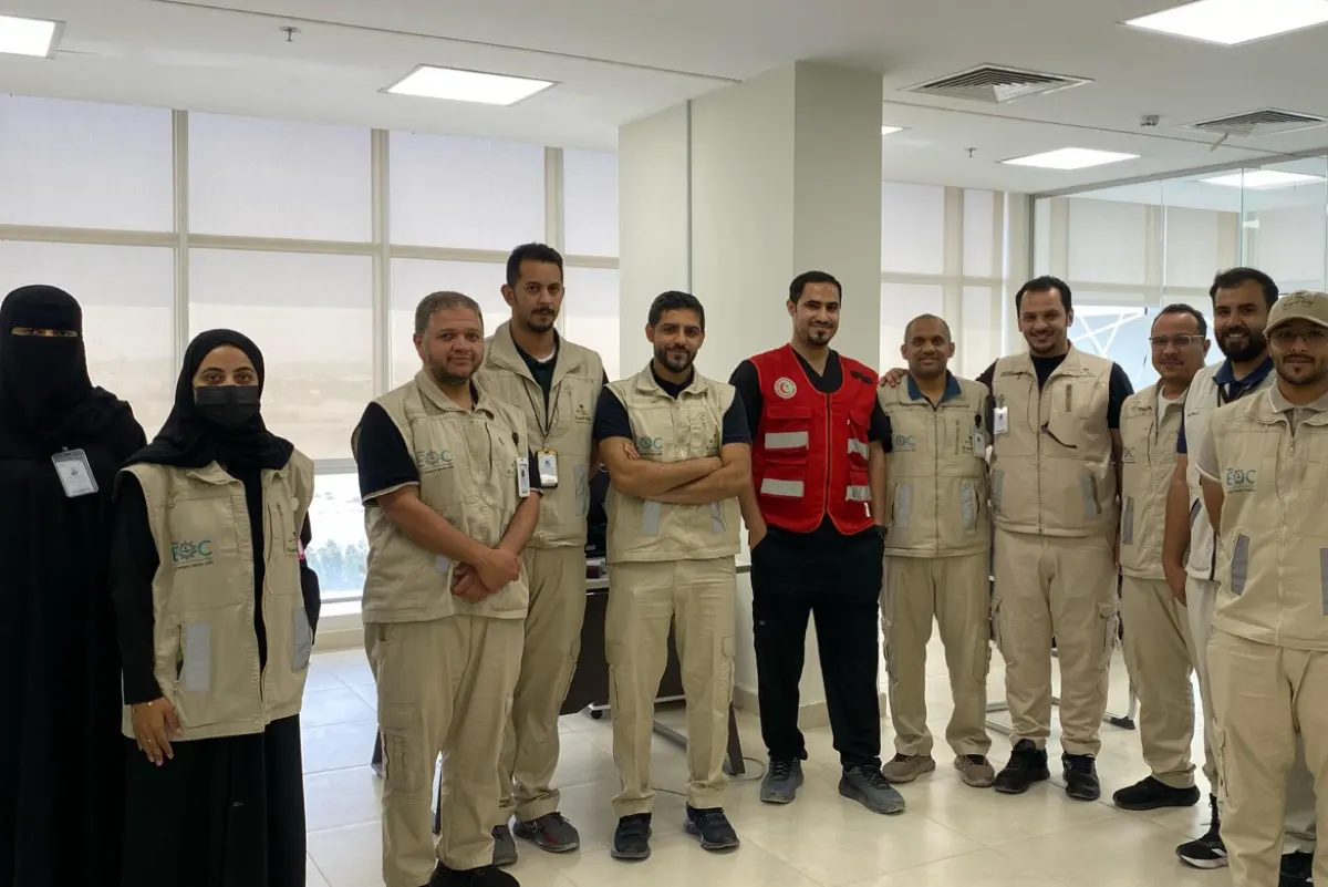 ”معاذ“ يختبر جاهزية موظفي الأحساء لحالات السكتة القلبية