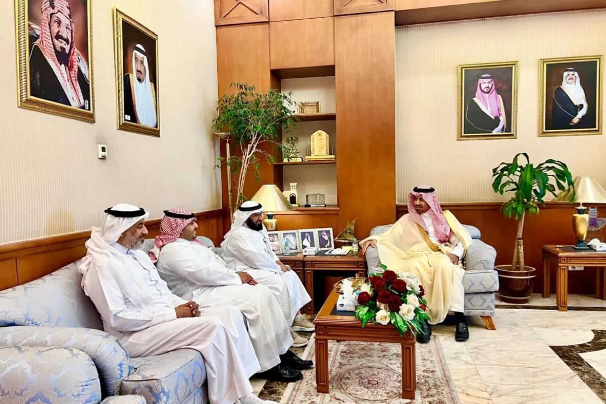 الزهراني خلفًا للحربي في إدارة أحوال القطيف.. والخريف يستقبله