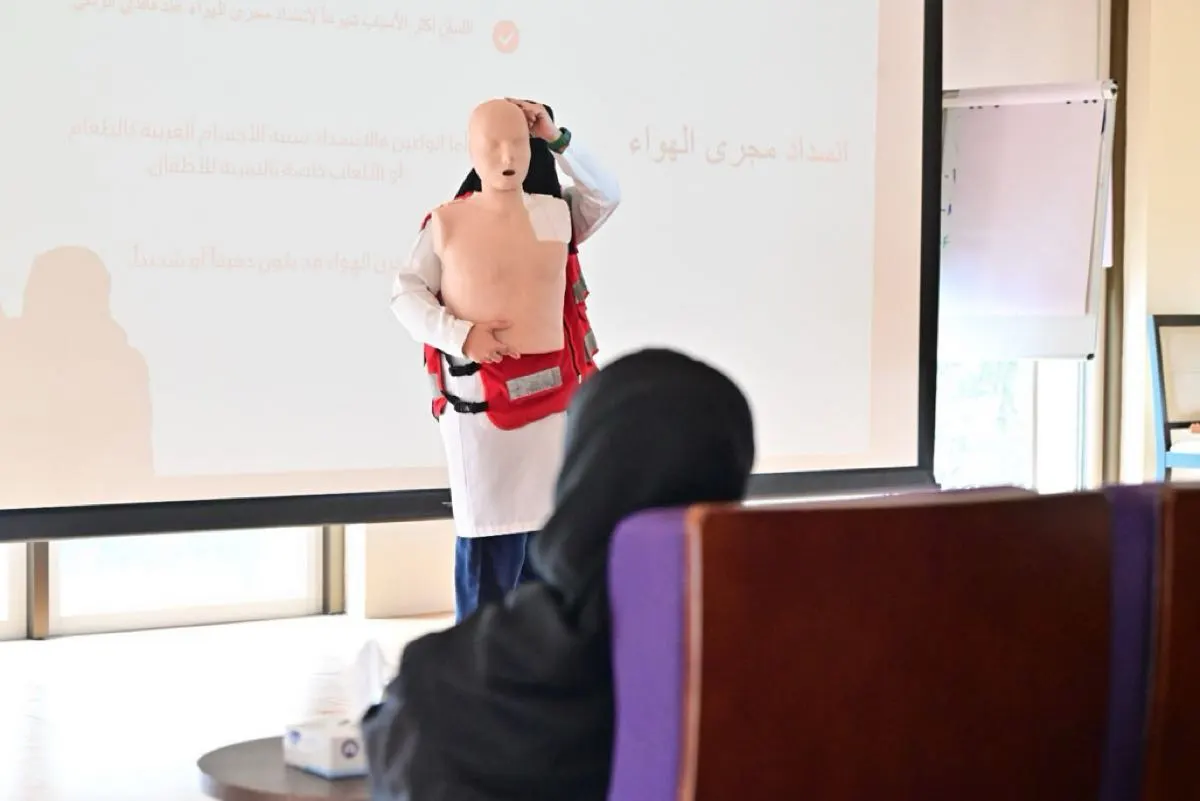 الهلال الأحمر يؤهل 44 ألف مستفيد عبر 1346 برنامجًا تدريبيًا بالشرقية