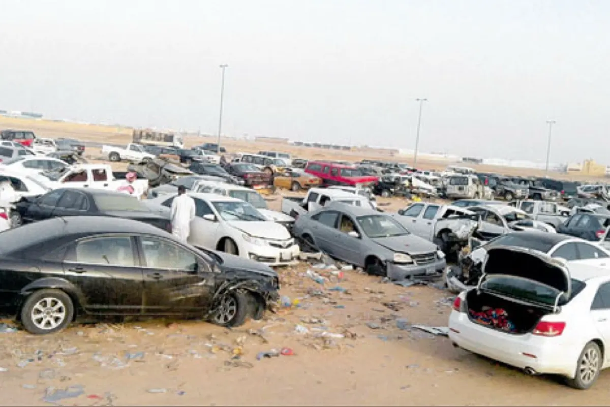 بيع المركبات ”المحجوزة“.. 30 يوما لإشعار المالك أو الورثة قبل المزاد