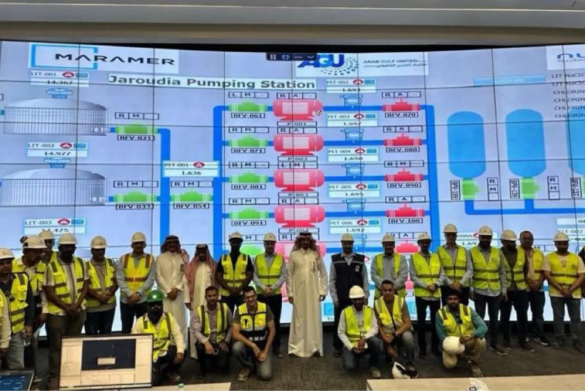 3 مشاريع حيوية للمياه في القطيف.. والخريف يتابع التنفيذ ميدانيًا