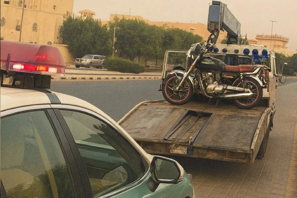 الإطاحة بـ 7231 دراجة مخالفة بالمملكة بينها 252 بالشرقية