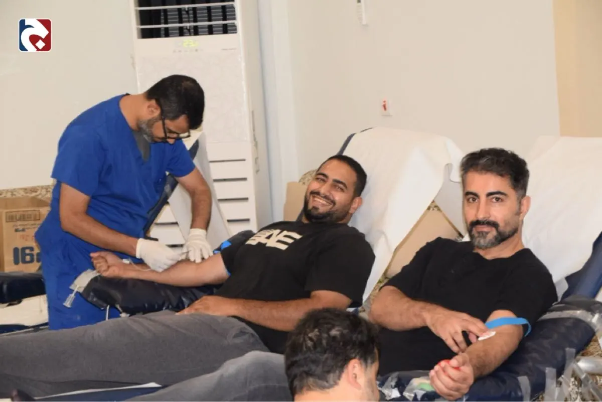 38 متبرعًا يُعززون مخزون الدم في حملة إنسانية بدارين