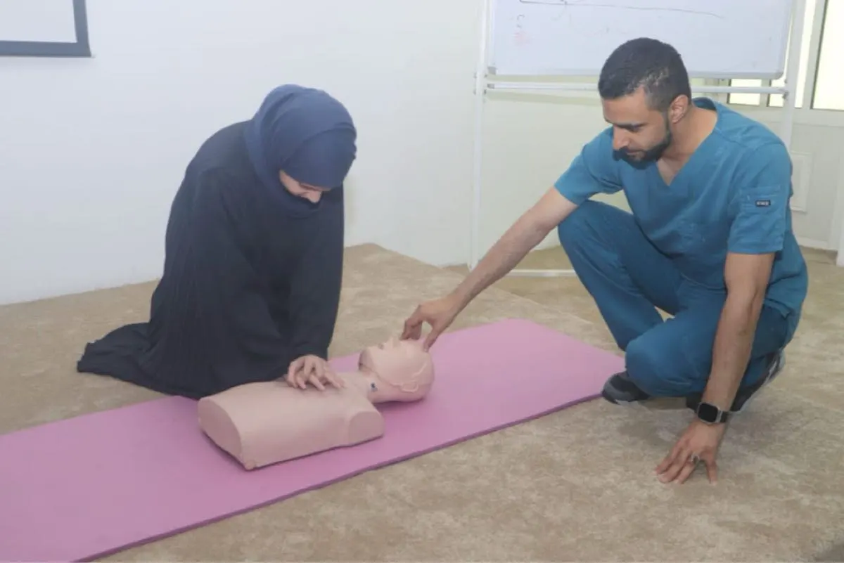 ”المستجيب الأول“.. برنامج يؤهل كوادر صحية ومجتمعية في صفوى