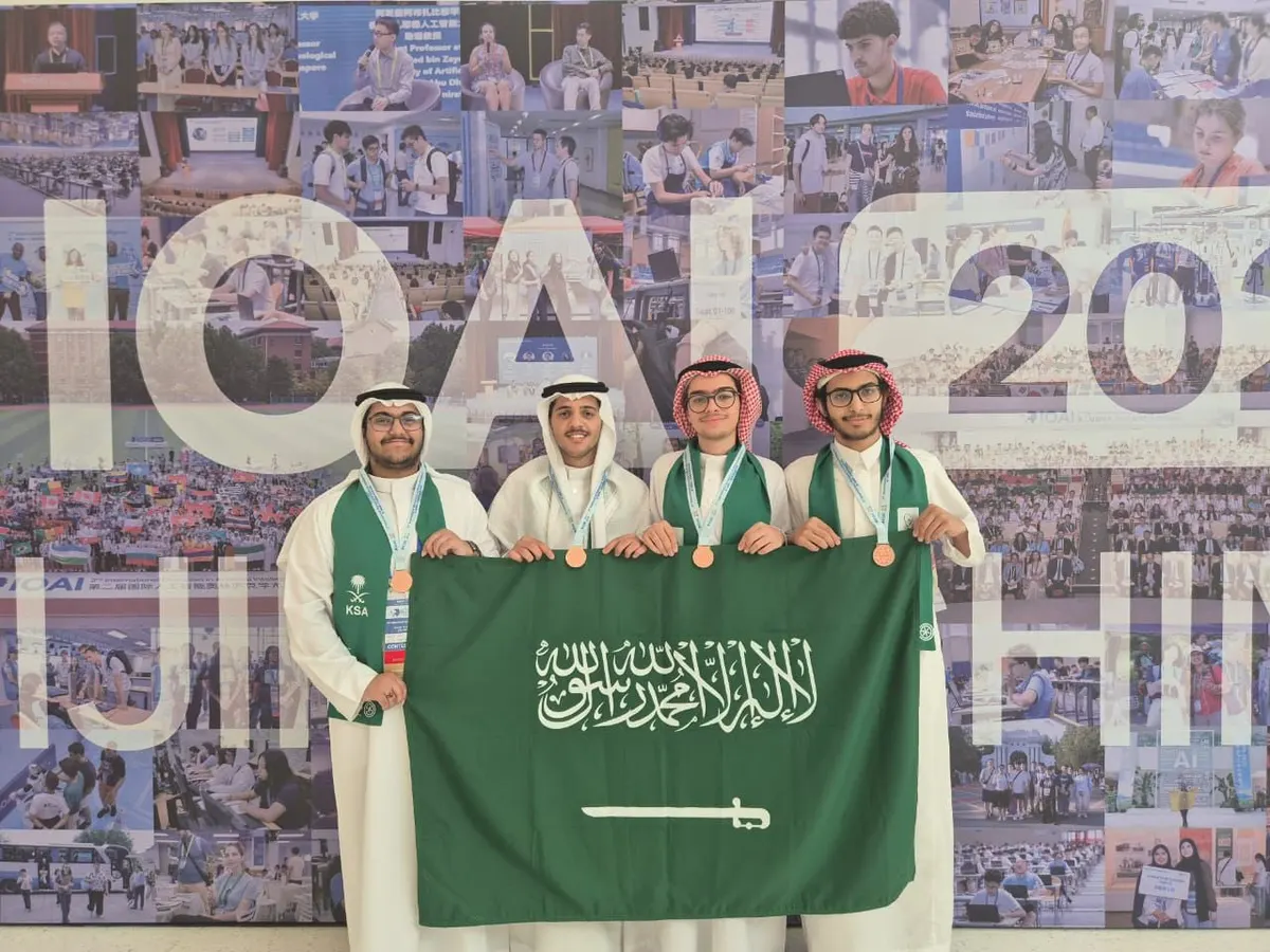 بمشاركة الخباز والسلمان.. 4 ميداليات دولية للسعودية في أولمبياد الصين