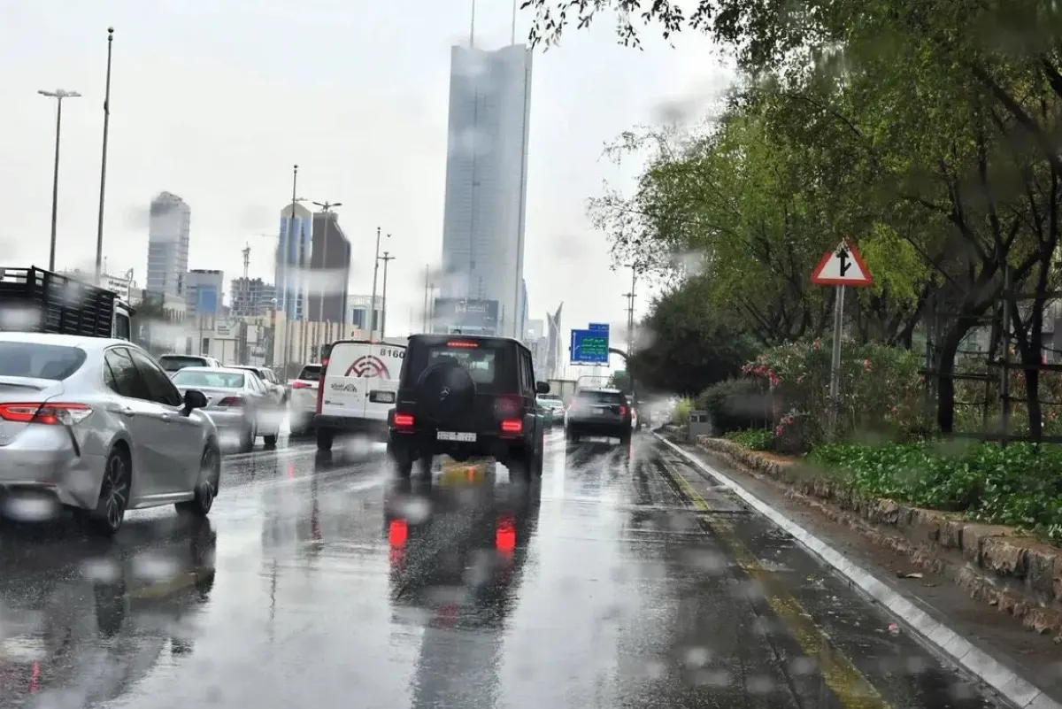 لأول مرة في الصيف.. حدث غير مسبوق في سماء الرياض