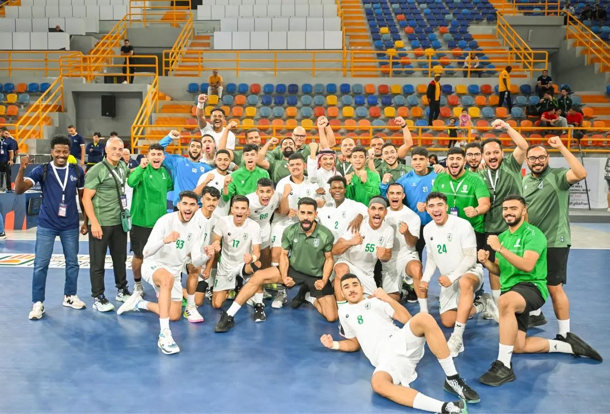 ب 18 هدفًا.. ”العبيدي“ يقود يد السعودية لدور ال 16 في بطولة العالم للناشئين