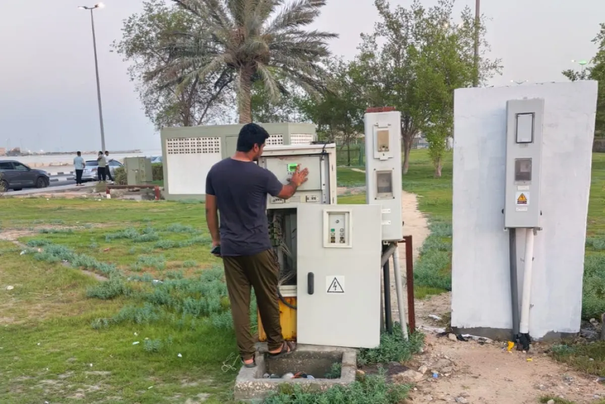 أوقات جديدة لإشارة ”الرياض - الخليج“ بالقطيف لتحسين انسيابية الحركة