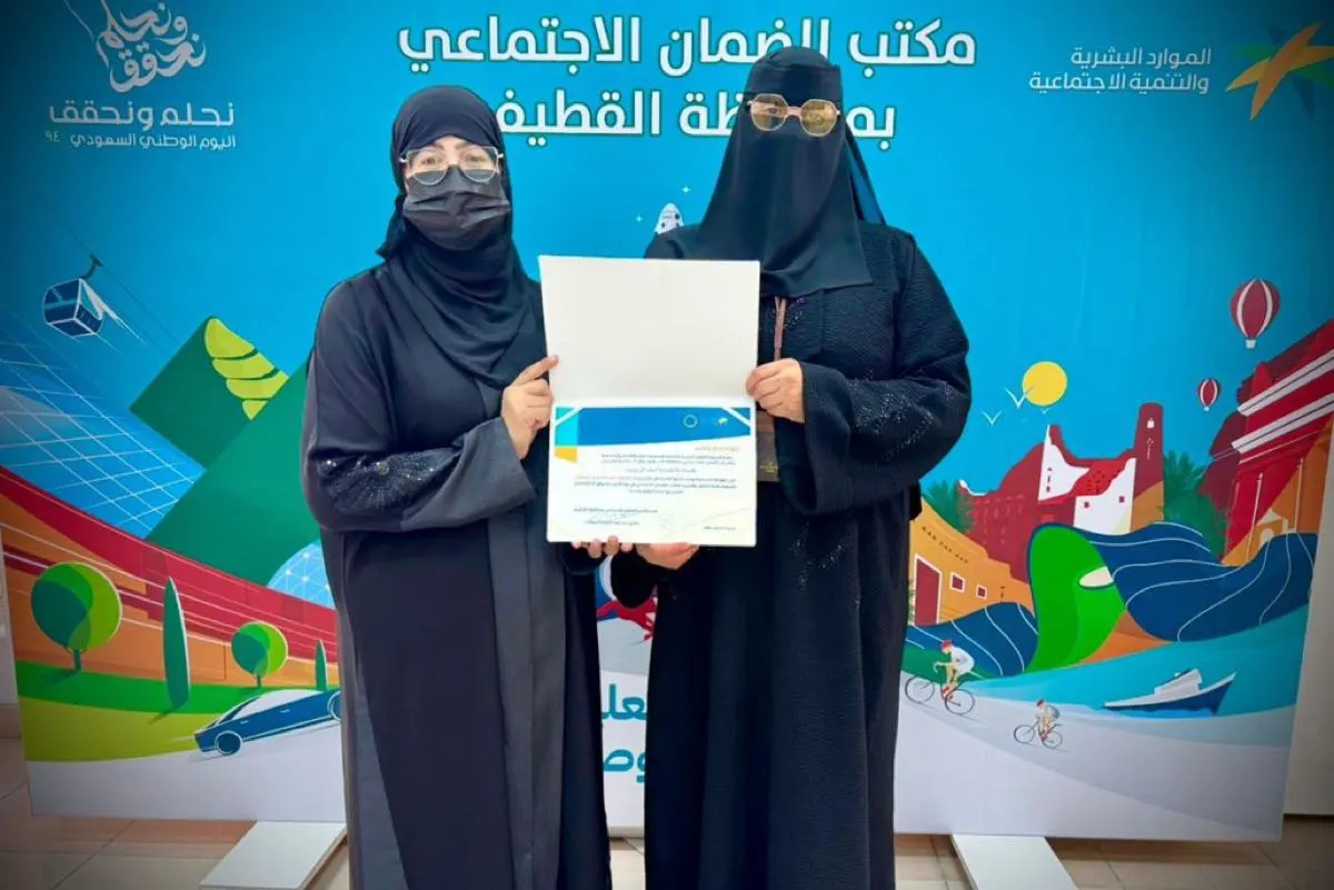 حرفة تراثية.. تتحول لمشروع اقتصادي لمستفيدات الضمان بالقطيف