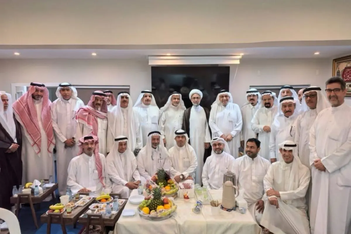 الشيخ الصفار يشيد بنشاط ”عرش البيان“ الأدبي ودوره الوطني