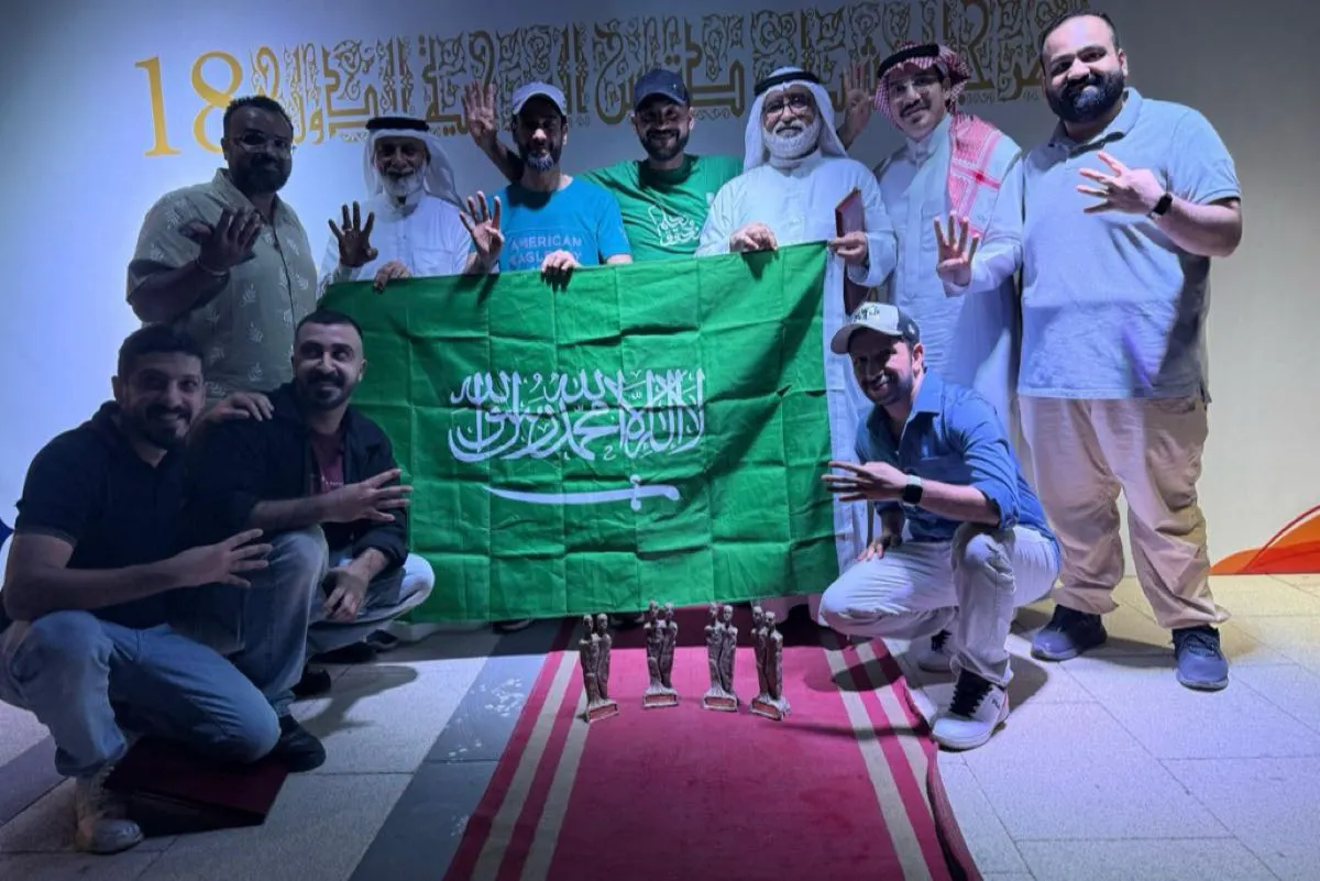 ”القمقم“ السعودية تتربع على عرش المسرح العربي.. وتحصد 4 جوائز في الأردن
