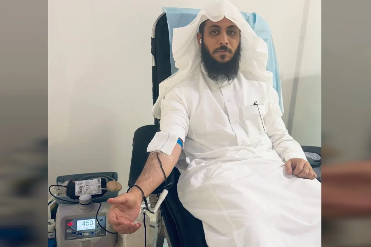 بإشادة مجتمعية وقانونية.. وحدة التبرع بالدم في ”لومي الحساوي“ تجسد روح العطاء