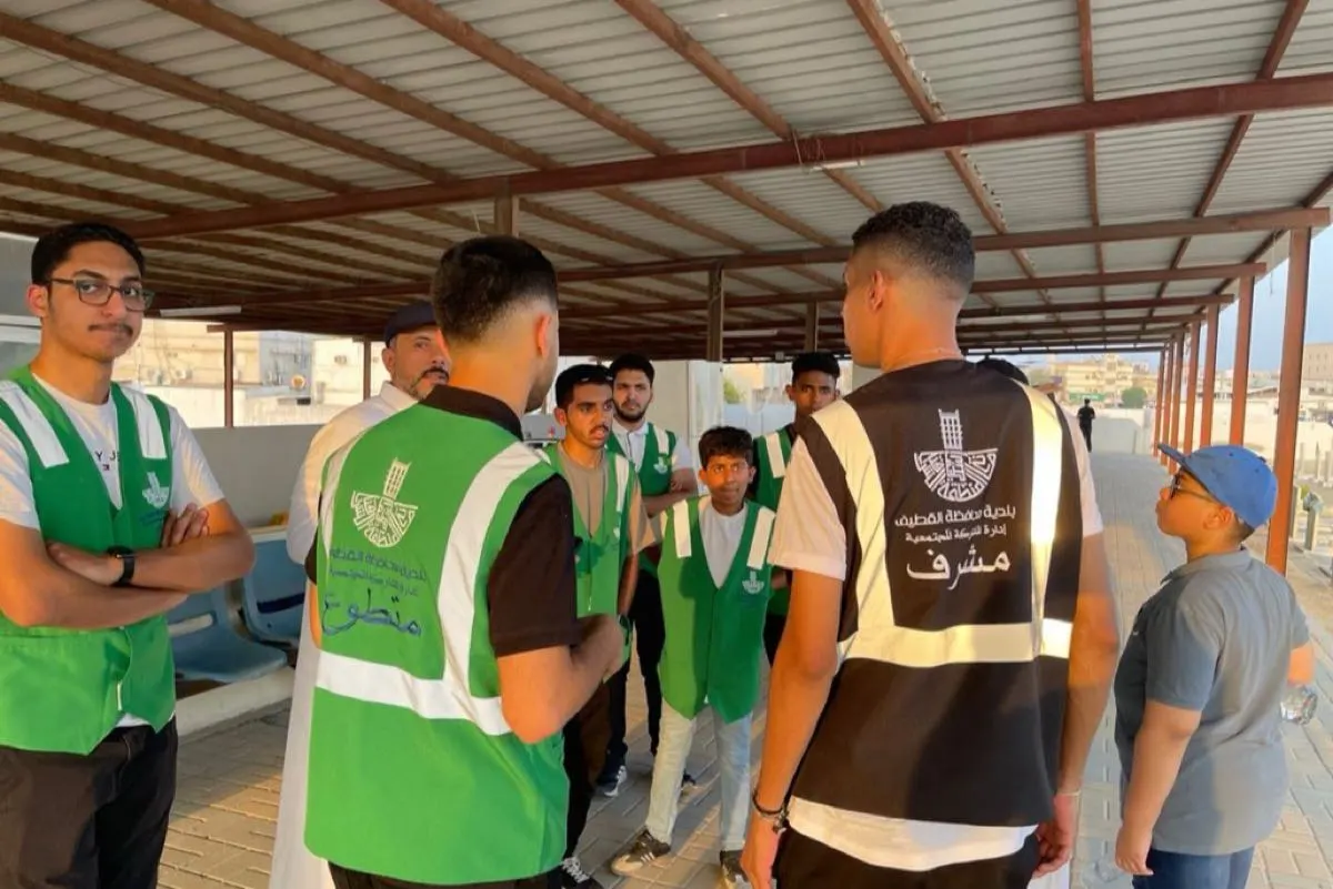 تسجيل بيانات 1090 قبراً في مبادرة تطوعية بالقطيف
