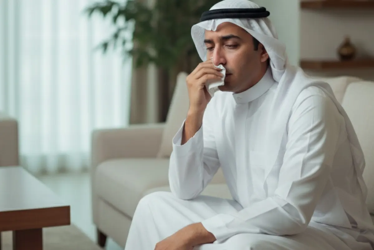 تحذير طبي.. قطرات الأنف قد تتحول إلى «إدمان» يهدد مرضى الضغط والقلب