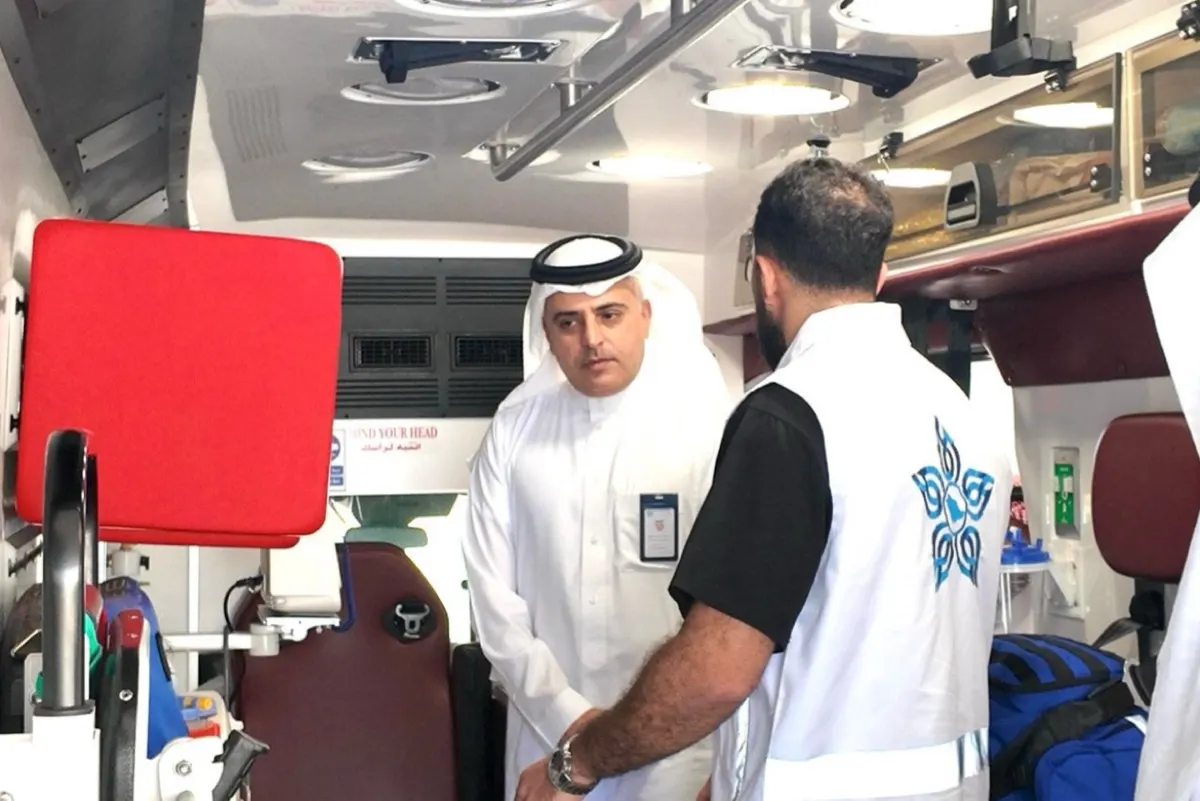 تدشين مركز إسعافي جديد ومتكامل في مستشفى العمران العام بالأحساء