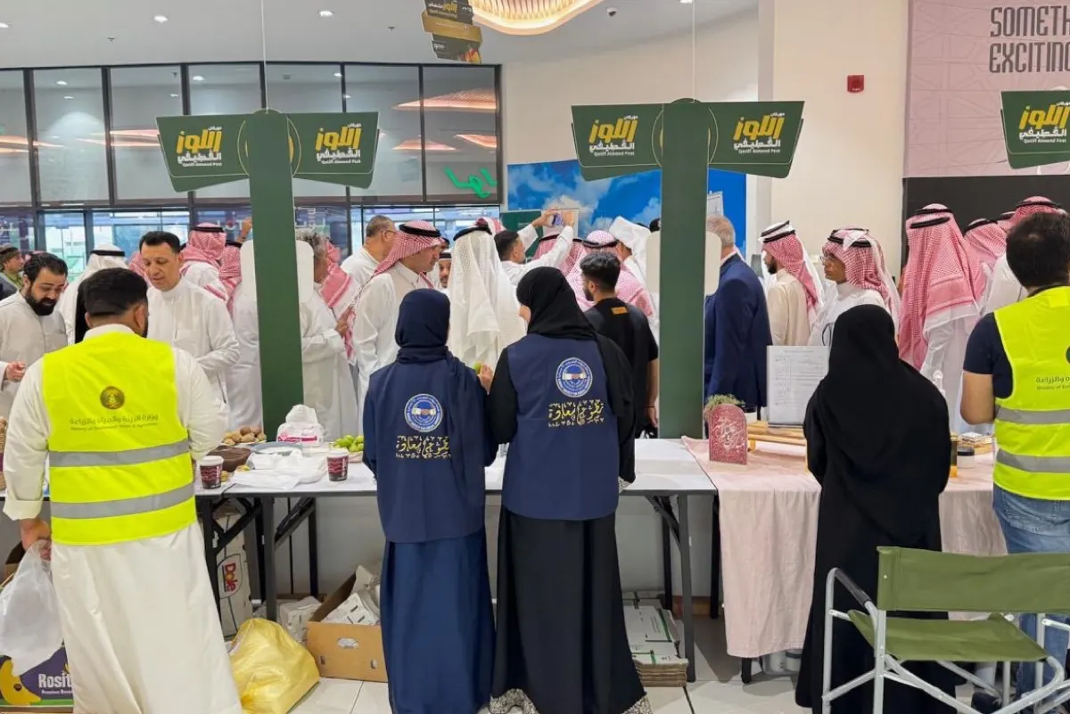 كيف أسهم متطوعو ”سعادة“ في إنجاح ”بين أهلنا“ و”اللوز القطيفي الثالثة“؟