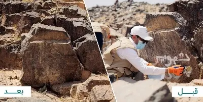 بينها مواقع بالشرقية.. إزالة أكثر من 340 تشويهاً بصرياً عن كنوز أثرية