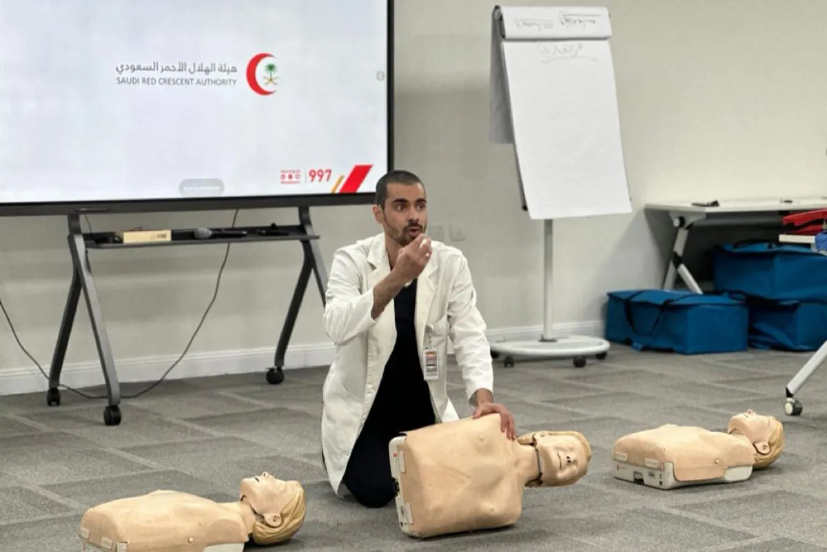 ”المستجيب الأول“.. مبادرة لتعزيز ثقافة الإسعافات الأولية بين متطوعي سيهات