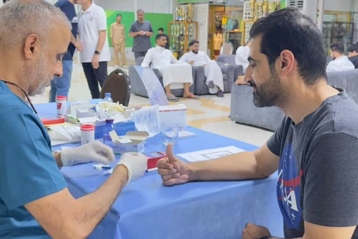 حصاد 3 أيام.. 236 وحدة دم في ختام حملة ”ومن أحياها“ في سيهات
