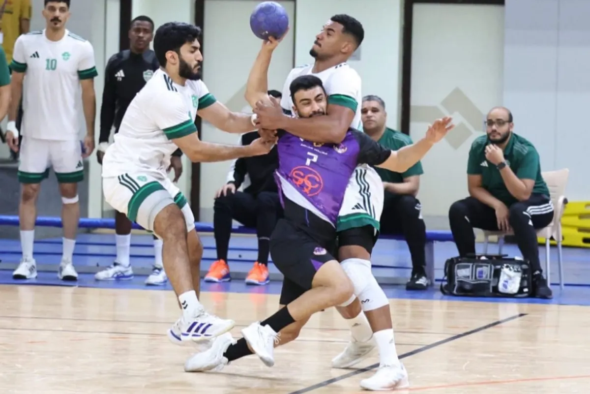 الخليج يحلّق وحيداً في صدارة دوري اليد.. والنور يلحق بمضر الخسارة الأولى