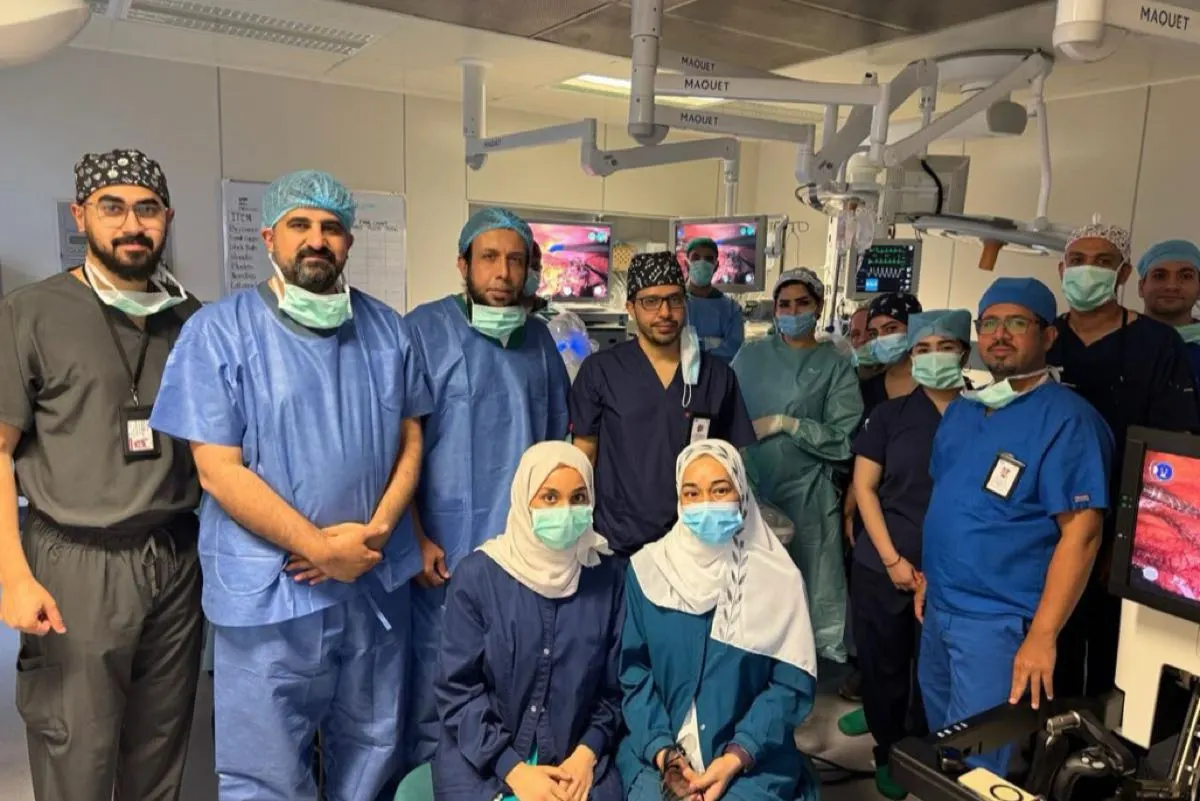 لأول مرة في المملكة.. روبوت جراح ينجح في عملية معقدة بالأحساء