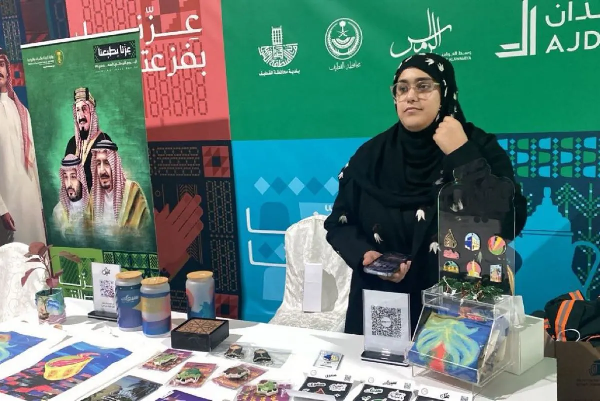 ”عتيق“.. يجسد تراث القطيف في أعمال فنية مبتكرة