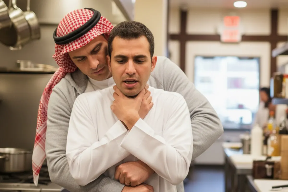 ما هي ”مناورة هيمليك“ وكيف يمكن أن تنقذ شخصاً من الموت اختناقاً؟