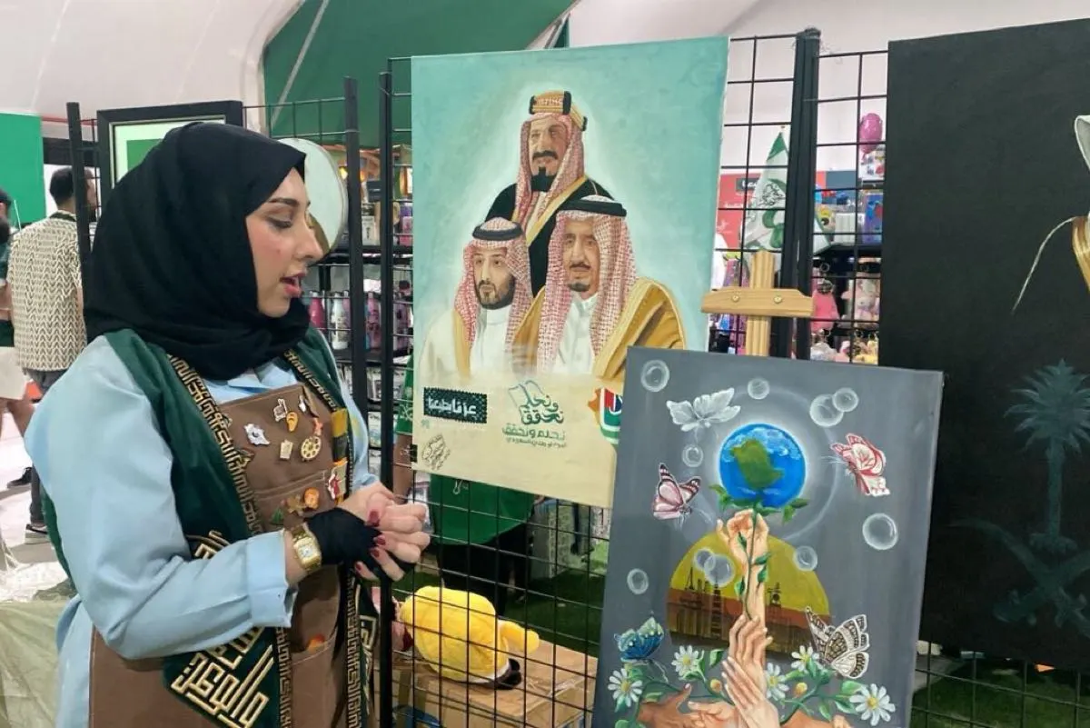 بسبع لوحات فنية.. فنانون يروون تاريخ المملكة في العوامية