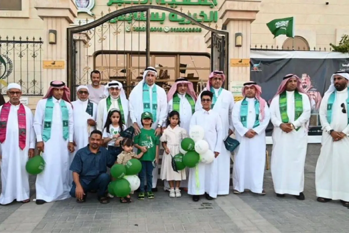 بـ 82 متطوعا.. احتفالات سنابس باليوم الوطني تعزز التكافل
