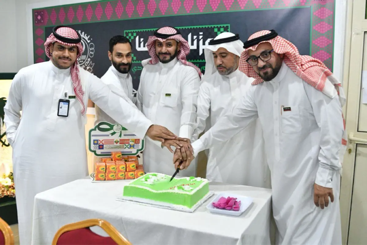 بالفعاليات الرياضية والفنية.. نادي الخويلدية يحتفي باليوم الوطني ال 95